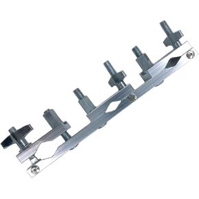 Drum Multi Clamp 3 Position Mount Clamp Drum Set Mounting Clamp Cymbal Stand Mount Clamp Drum Expansion Clip Drum Set Pipe Clamp Drum Set Accessory Hardware Parts