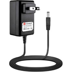 PKPOWER AC Adapter Charger for Korg MT1200 GT120 OT12M OT120, Power Supply for Korg Kontrol 49 MS2000B MS2000R AX10A GT12 Power Adapter