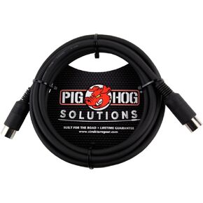 Pig Hog PMID Series PMID10 MIDI Cable, 10-Feet, Black