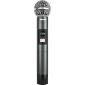 Phenyx Pro Portable Wireless Microphone, 900MHz UHF Dynamic Microphone, Metal Cordless Microphone, Handheld Microphone for PDP-1/2 in 900MHz UHF Band (PWH-P-900)