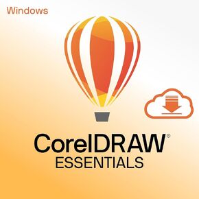 أساسيات برنامج CorelDRAW 2024 | برامج تصميم الرسومات للمستخدمين العرضيين | الرسم التوضيحي والتخطيط وتحرير الصور [بطاقة مفتاح الكمبيوتر]