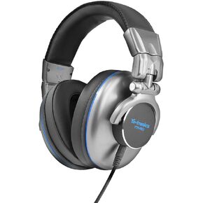 YO-TRONICS Professional Over Ear DJ Headphone Wired Stereo Headset, Adjustable Earpads 90 Degree, for Mixer, Black
