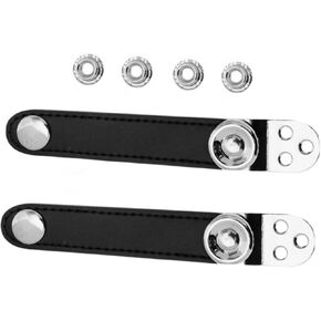 2pcs Accordion Buckle Belt Bass Accordions Universal Strap Accordion Straps Accordion Bass Strap Accordion Harness Accordion Accessory Ordinary Musical Instrument Steel