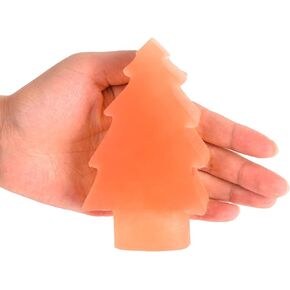 AMOYSTONE Selenite Tower Crystals and Healing Stones Wands Crystal Points 4 Sides Tower Large 6" Tall 1 PC