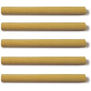 3PCS Bass Sound Post Upright Double Bass Sound Post Length 305mm Diameter 18mm Double Bass Accessory Upright Bass Parts (3PCS)