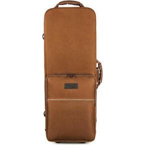 Tenor Saxophone Case With Wheels, Tenor Sax Roller Bag, Tenor Sax Backpack, Thicken Padded Shoulder Strap, Handle Strap Sax Accessories Carrying Bag