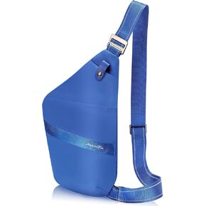 Sling Bag For Men Women Slim Anti-theft Crossbody Shoulder Daypack Lightweight Ergonomics Personal Flex Bag
