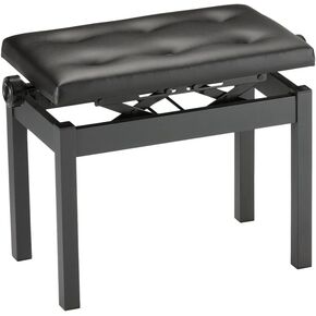 Korg PC-770 Height-Adjustable Piano Bench - Black