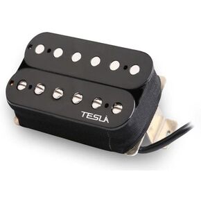 Tesla VR-3 Humbucker Guitar Pickup (Bridge, White)