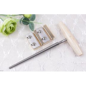 music-life Cello Making tool, CELLO PEG HOLE REAMER CELLO PEG SHAVE CELLO END PIN REAMER