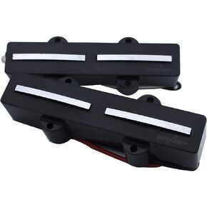 Guyker Ceramic Pickups Long Closed Electric Jazz Bass Pickups Closed Hot Rail Track 1 Set
