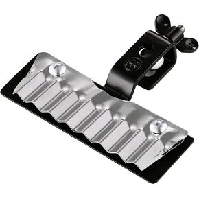 Meinl Percussion Crasher for Percussion Rigs and Drum Set, Large Size-NOT Made in China-Guiro Style Steel Playing Surface and Standard 3/8" Eye Bolt Mount, 2-Year Warranty, Long