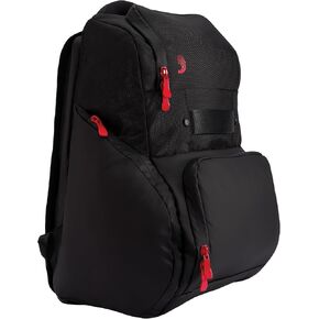 D'Addario Accessories Backline Gear Transport Pack Solo - Gear Bag for Solo Musicians - Gig Bags - Mic Stand Gig Bag - DJ Bags for Cables - DJ Gear, Small