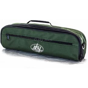 Sky Brand New C Flute Hard Case Cover w Side Pocket/Handle/Strap Purple Color