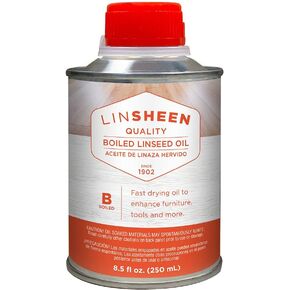 Boiled Linseed Oil – Fast Drying Flaxseed Wood Treatment to Rejuvenate and Restore Outdoor and Indoor Wood Furniture, Floors and Sports Equipment, Quart