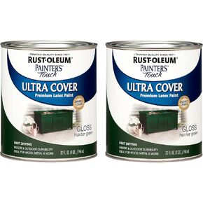 Rust-Oleum 1922730 Painter's Touch Brush Enamel Paint, 8 Fl Oz (Pack of 1), Gloss Navy Blue