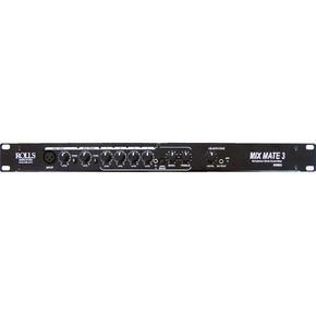 Rolls RM69 MixMate 3 Mic/Source Mixer , Black