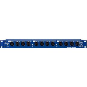 Radial Catapult Rack TX 12-channel Cat 5/6 Analog Audio Snake