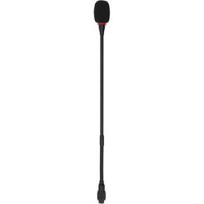 Tbest Gooseneck Microphone,16.5 inch Gooseneck Microphone,Flexible Microphone Gooseneck Aluminum Alloy Desktop Gooseneck Condenser Microphone for Conference