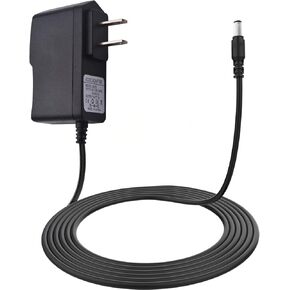 9V Power Supply Adapter for BOSS Zoom Guitar Multi Effects Pedal, Casio Piano Keyboard 10FT Extra Long Cord