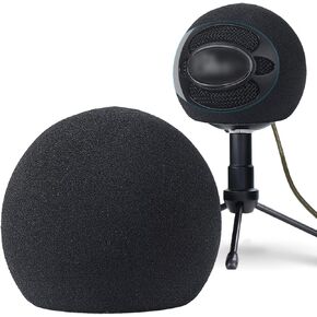 YOUSHARES Blue Snowball Pop Filter - Customizing Windscreen Foam Cover For Microphone, Improve Blue Snowball iCE Microphone Audio Quality