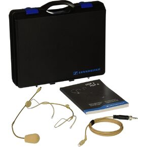 Sennheiser HSP 4-EW-3 MKE platinum condenser capsule with a cardioid microphone