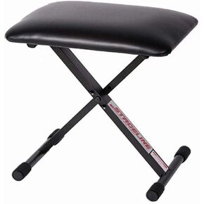 Stageline Keyboard Bench (KB40),Black