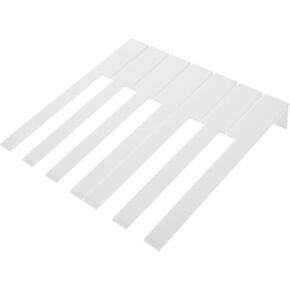 Vaguelly 52pcs Piano White Key Skin Repairing Piano Keys Piano Keytops Supplies Piano Keytops Kit Keyboardpiano Piano Keyboard Accessories White Keyboard Piano Keyboard Repairing Tools Arc
