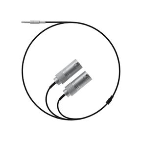 teenage engineering Field Audio Textile Cable 3.5 mm to 2X XLR