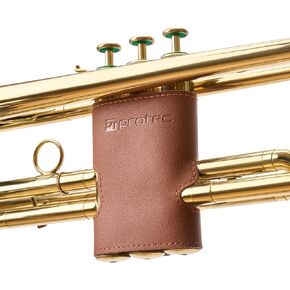 Protec Leatherette Trumpet Valve Guard (6-Point), Black, Model VL226SP