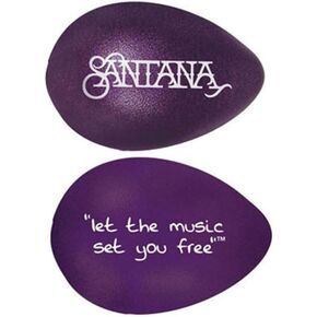 Latin Percussion LPR003-GP Rhythmix Santana Egg Shakers Pair - Grape
