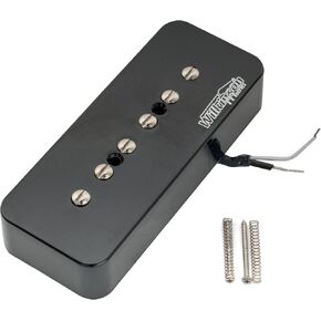 Wilkinson M Series Alnico 5 P90 Soapbar Bridge Pickup for Les Paul/SG Electric Guitar, Cream