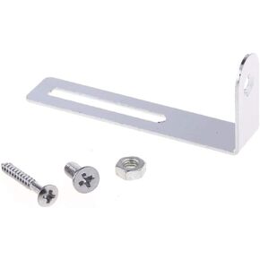 مسامير دعم للتركيب على شكل دعامة بيك جارد لجيتار ليه بول ستايل، فضي in Kuwait