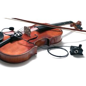 Myers Pickups The Feather Classical Violin Microphone System with Flexible Micro-Gooseneck