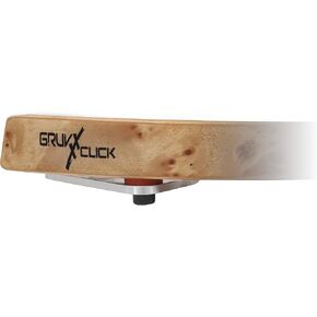 Gruv-X GRVXCL-MPB X-Click Percussion Wood Block - Exotic Mappa Burl