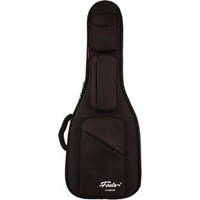 GHOSTFIRE FOALS Phantom Series Guitar Case Colorful Acoustic Guitar Gig Bag Super thick with Storage Space (Black, Acoustic)
