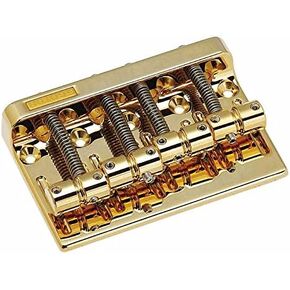 Gotoh Bass Bridge Gold w/Screws 2-1/4" Allparts BB-0356-002