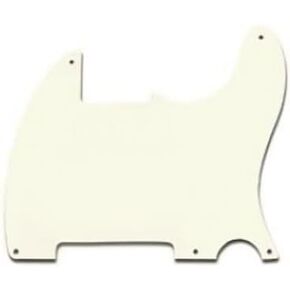 Allparts Esquire Pickguard 1-Ply Parchment