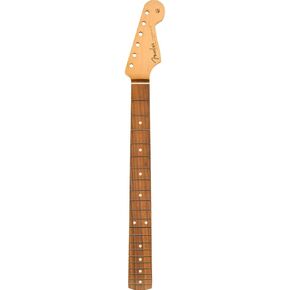 Fender Classic Series 60s Stratocaster Neck, C Shape, 21 Vintage Frets, Pau Ferro Fingerboard