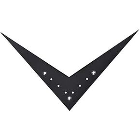 Bnineteenteam Large 6-String Flying V Style Guitar Bridge Tailpiece Instrument Accessory Compaitable with Flying V Guitar Parts Accessories
