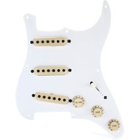 Seymour Duncan Antiquity Texas Hot Fully Loaded Strat Pickguard