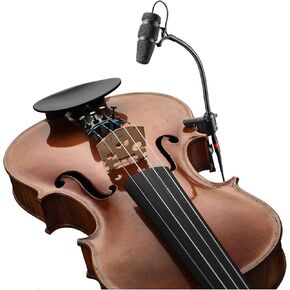 DPA D:vote CORE 4099 Instrument Microphone with Violin Mounting Clip