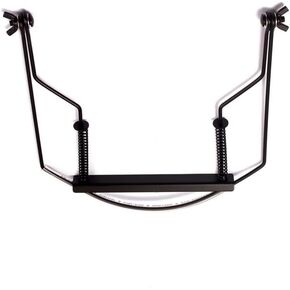 Mikinona 10 Neck Holder Harmonica Brace Harmonica for Kids Harmonica Rack Holder Harmonica Neck Brace Harmonica Accessory Harp Harmonica Stand Harmonica Holder Mouth Holder Metal Component
