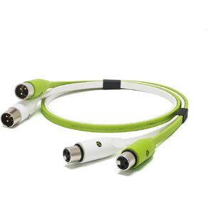 Oyaide: Neo d+ XLR Class B 1.0m - Green
