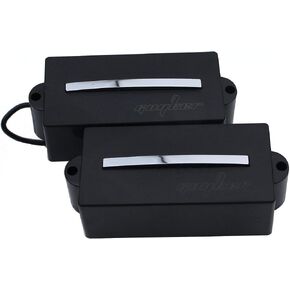 Guyker Electric Bass Pickups Ceramic Electric Precision BASS Piecewise Closed Hot Rail PB Precision Bass Pickups 1 Set
