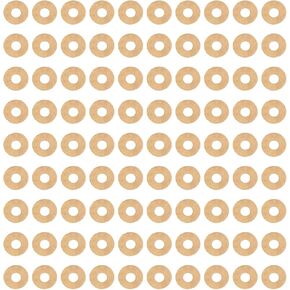 YIJU 90Pcs Piano Balance Gasket Set - Regulating Repair Accessory, Piano Front Rail Punchings, Shims Dia 12mm Piano Parts