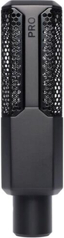 ميكروفون مكثف قلبي من Lewitt LCT-240 Pro مع حامل للصدمات (أسود) مع حامل ميكروفون مع ذراع ثابت وكابل XLR in Kuwait