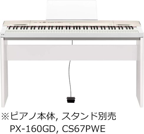 Casio SP-3 - دواسة مستدامة متوافقة مع جميع لوحات المفاتيح والبيانو الرقمي من Casio مع مقبس دواسة in Saudi Arabia