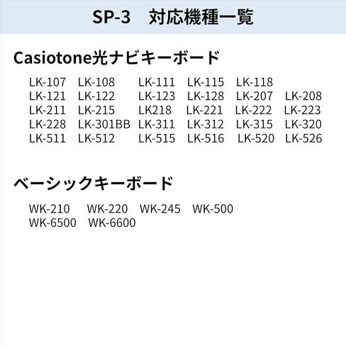 Casio SP-3 - دواسة مستدامة متوافقة مع جميع لوحات المفاتيح والبيانو الرقمي من Casio مع مقبس دواسة in Saudi Arabia