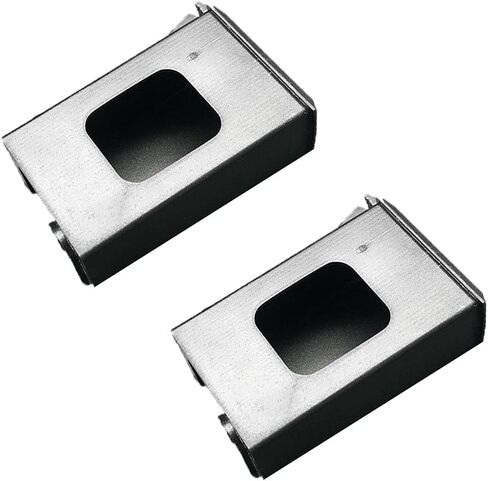 2Pcs 9V Guitar Pickup Battery Case Holder Plastic Box for EQ-7545R Pickup in Saudi Arabia